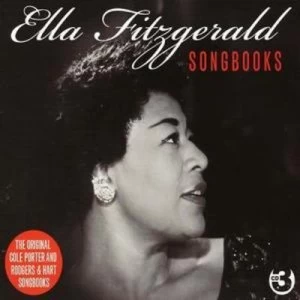 Image of Songbooks The Original Cole Porter and Rodgers and Hart by Ella Fitzgerlald CD Album