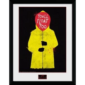 Image of IT Yelow Mac Collector Print