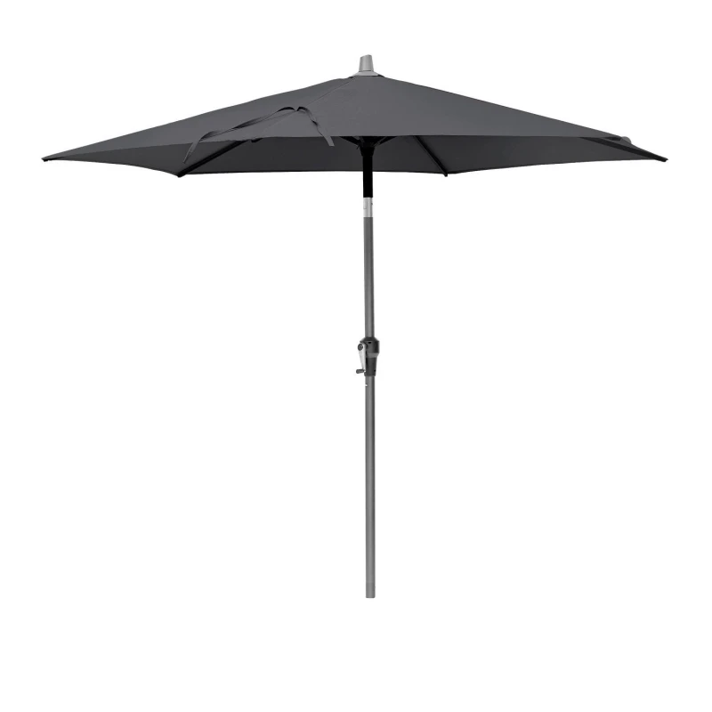 Image of Pacific Lifestyle Riva Round Parasol, 2.5m, Anthracite