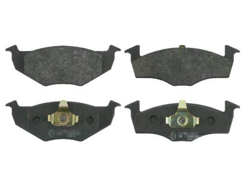 Image of Blue PRINT ADV1842101 Brake pad set Front Axle, excl. wear warning contact, with piston clip Brake Pad Set,disc brake (402)