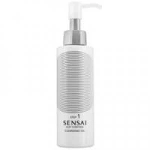 image of SENSAI Silky Purifying Step 1 Remove and Reveal Cleansing Oil 150ml