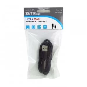 image of Android Power Lead 1 Metre Ref CABUMXUSB-MUSB 140760