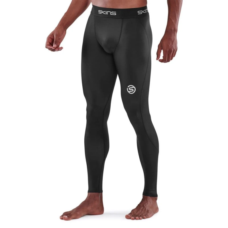 Image of Skins Sr1 Lg Tights - Black M