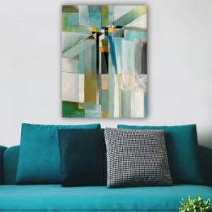 Image of 88601464_70100 Multicolor Decorative Canvas Painting