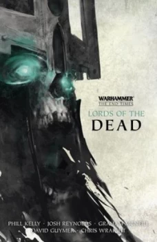 Image of Lords of the Dead by Josh Reynolds Book
