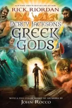 Image of Percy Jacksons Greek Gods by Rick Riordan