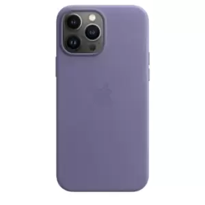 Image of Apple iPhone 13 Pro Max Leather Case with MagSafe Wisteria MM1P3ZM/A