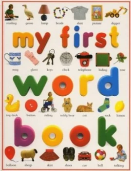 Image of My First Word Book by Angela Wilkes Hardback
