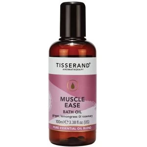 Tisserand Aromatherapy Muscle Ease Bath Oil 100ml