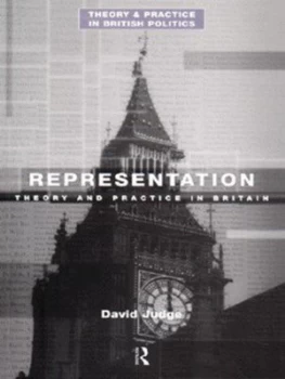 Image of Representation by David Judge Paperback