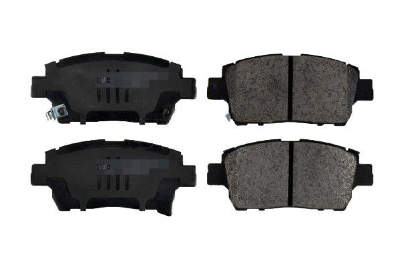 Image of SWAG 33 10 7461 Brake pad set Front Axle, with acoustic wear warning Brake Pad Set,disc brake (402)