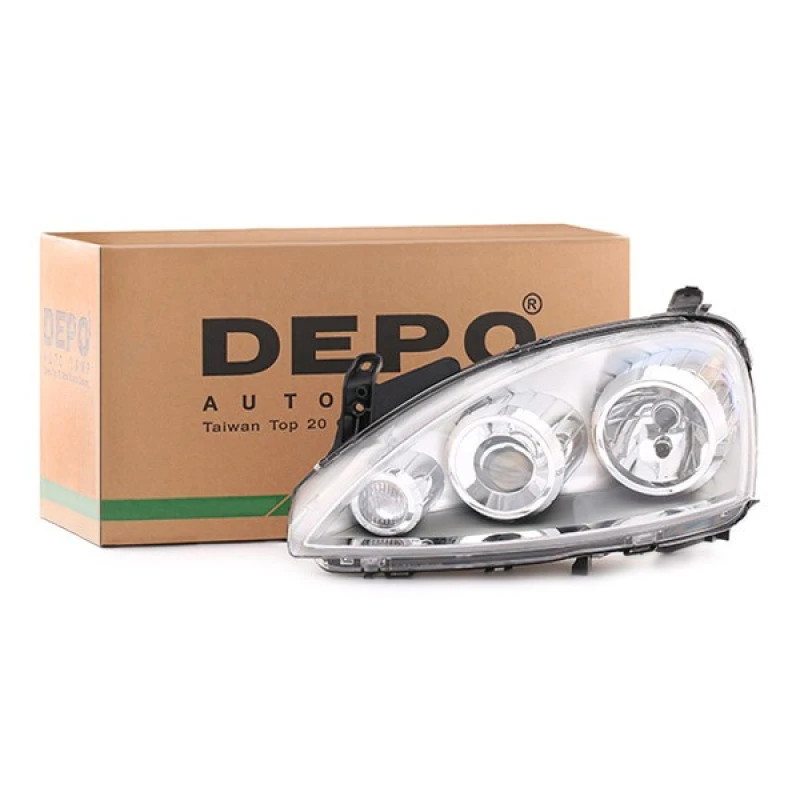 Image of ALKAR 2745420 Headlights PY21W, Left Headlight (259)