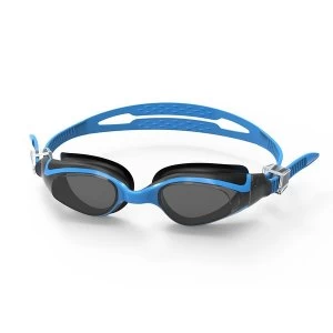 image of SwimTech Quantum Goggles Blue/Black - Junior