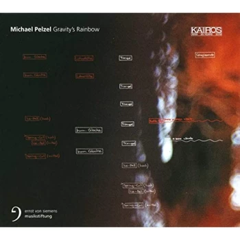 image of Stuttgarter Kammerorchester, Ensemble Ascolta - Michael Pelzel: Gravity's Rainbow CD