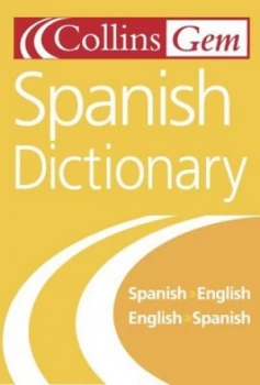 Image of Spanish Dictionary Paperback