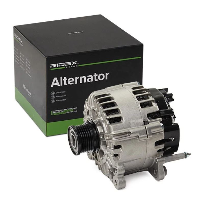 Image of RIDEX REMAN Alternator RIDEX REMAN 4G1080R