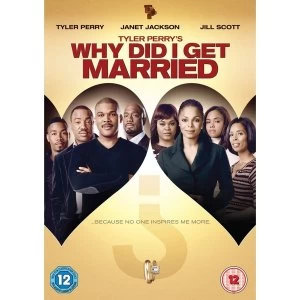 image of Tyler Perry's Why Did I Get Married? DVD