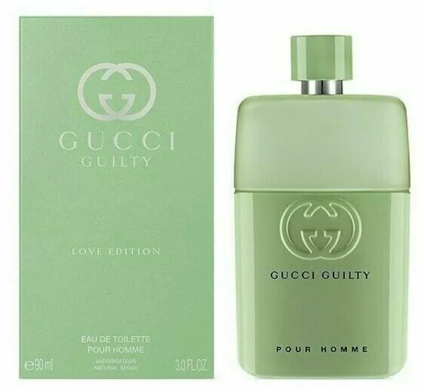 Image of Gucci Guilty Love Edition Pour Homme Eau de Toilette For Him 90ml