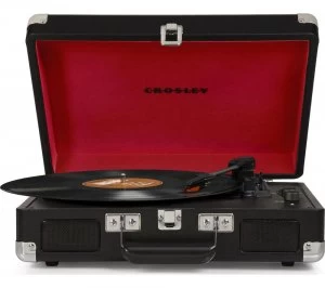 image of Crosley Cruiser Deluxe Bluetooth Wireless Turntable