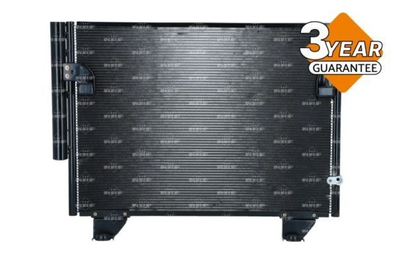 Image of NRF 350409 Condenser EASY FIT with seal ring, with nitrogen filling Condenser,air conditioning (448)