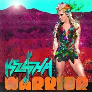 Image of Warrior by Ke$ha CD Album