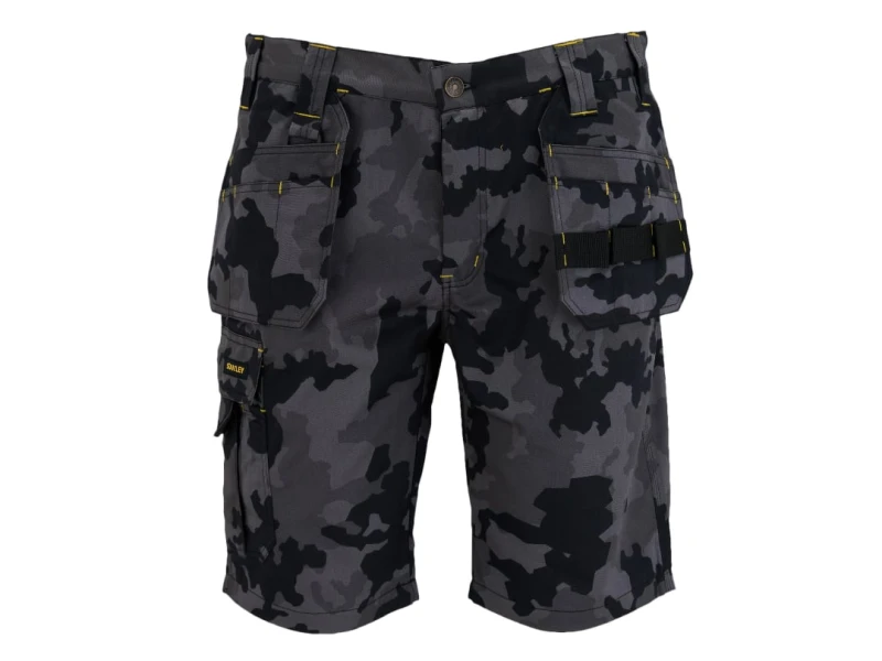 Image of STANLEY Clothing Hanley Holster Shorts Black Camouflage Waist 34" STW40058-204
