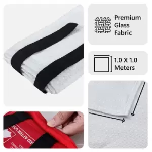 image of Safe Tech Fire Blanket Soft Pack