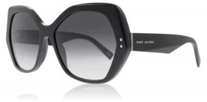 image of Marc Jacobs Marc 117/S Sunglasses Black 807 56mm