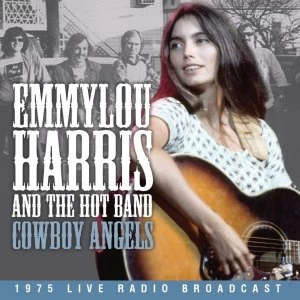 image of Emmylou Harris - Cowboy Angels CD