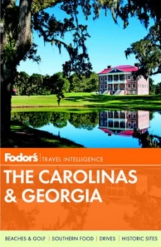 Image of The Carolinas and Georgia by Christine Anderson Paperback