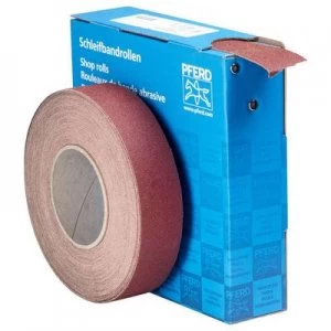 image of PFERD 45016408 Sandpaper roll Grit size 80 (L x W) 25 m x 38mm 25 m