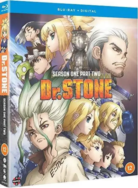 image of Dr. Stone: Season 1 Part 2 (Episodes 13-25) Bluray