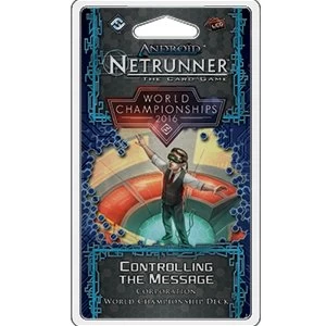 Image of Android Netrunner The Card Game 2016 World Champion Corp Deck