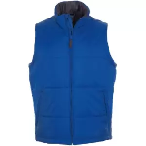 Image of SOLS Warm Unisex Padded Bodywarmer Jacket (XL) (Royal)