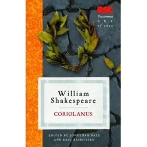 Image of Coriolanus by Eric Rasmussen, William Shakespeare, Jonathan Bate (Paperback, 2011)