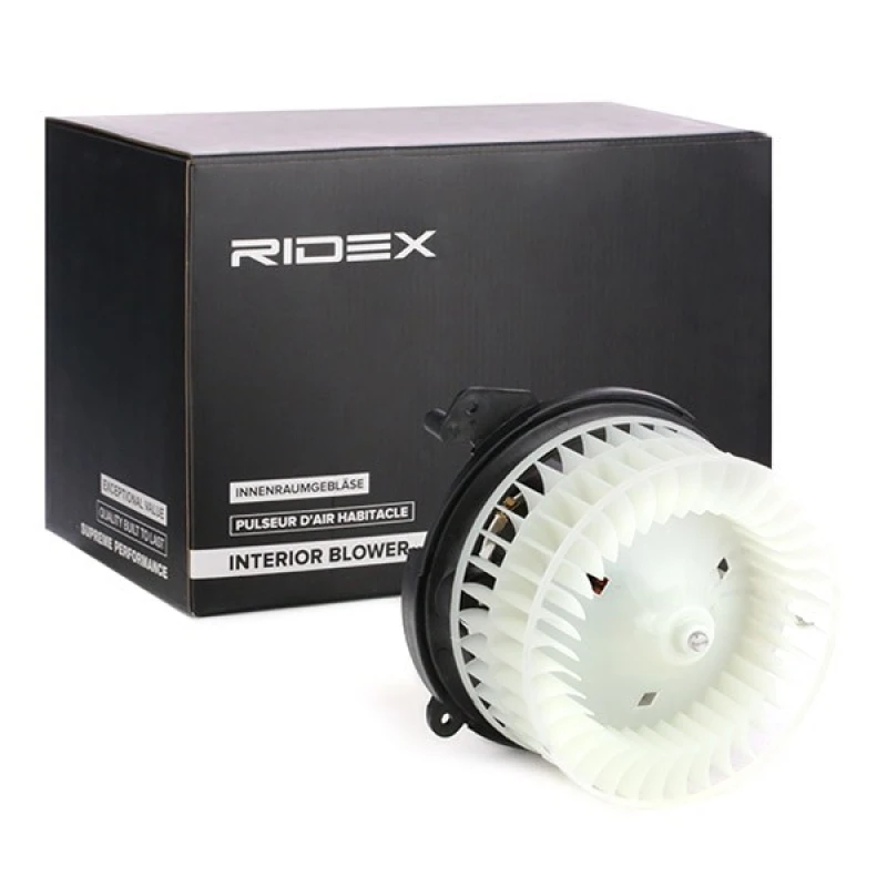 Image of RIDEX Blower motor RIDEX 2669I0202