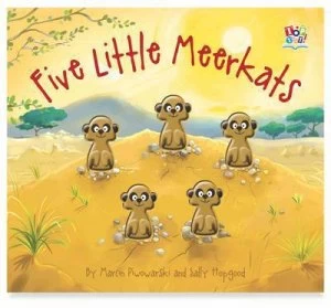 Image of Five Little Meerkats by Marcin Piwowarski Book