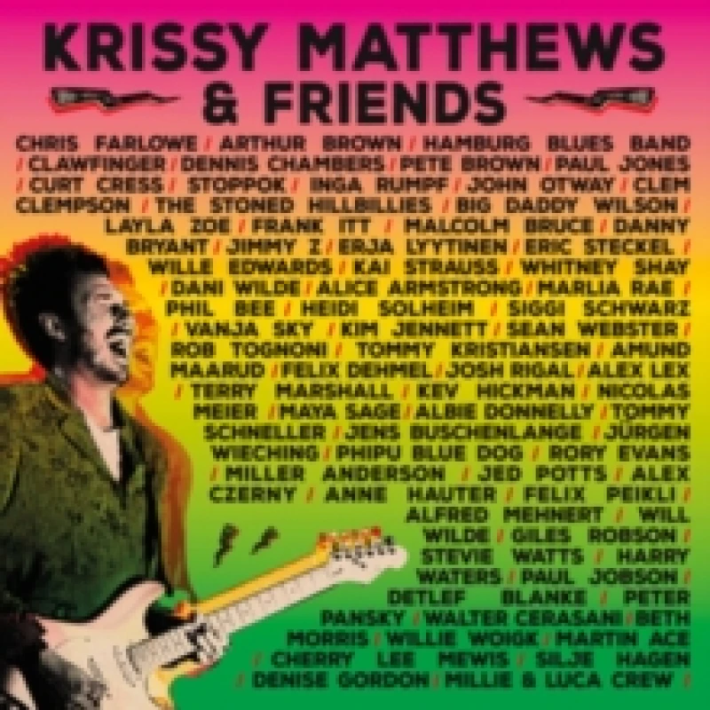Image of Krissy Matthews & Friends CD / Album