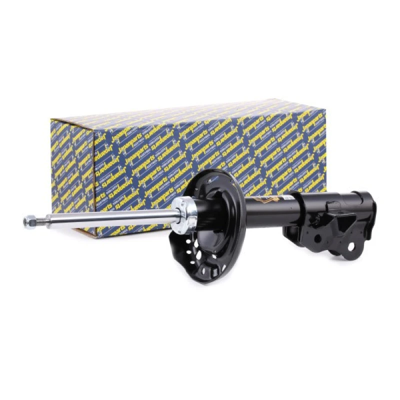 Image of JAPANPARTS MM-40017 Shock absorber Front Axle Right, Gas Pressure, Twin-Tube, Suspension Strut, Top pin Shock Absorber (854)