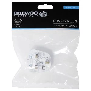 image of Daewoo 13A Fused Plug