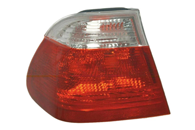 Image of PRASCO BM0184156 Rear light TYC Outer section, without bulb holder, Left Combination Rearlight (391)