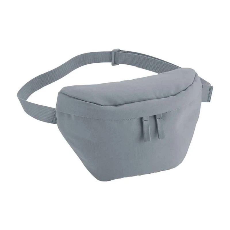 Image of Bagbase Simplicity 1L Waist Bag in Pale Grey Pale Grey Unisex One Size