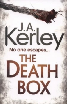 Image of The Death Box by J. A. Kerley Book