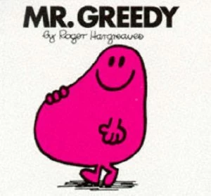 Image of Mr. Greedy by Roger Hargreaves Hardback