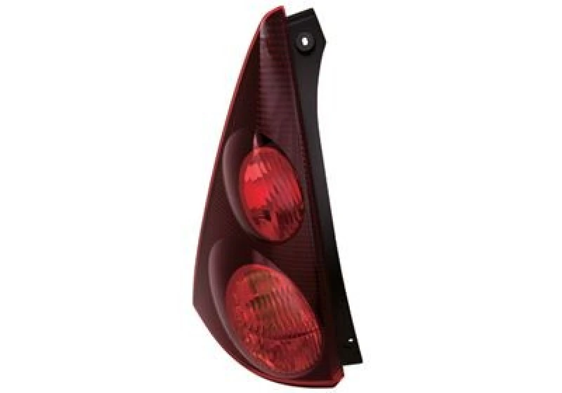 Image of VAN WEZEL 4021931 Rear light without bulb holder, Left Combination Rearlight (391)