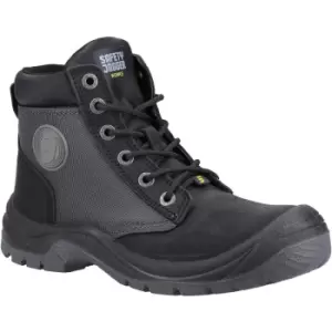 image of Dakar Safety Work Boots Black - 10 - Safety Jogger