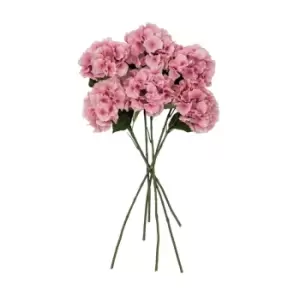 Image of Crossland Grove Hydrangea Stem Pink (6Pk) 720Mm
