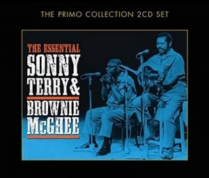 Image of The Essential by Sonny Terry & Brownie McGhee CD Album