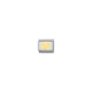 Image of Nomination Composable Classic Symbols 18K Border Collie Link 030162/59