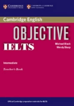 Image of Objective Ielts. Teachers Book by Michael Black Book